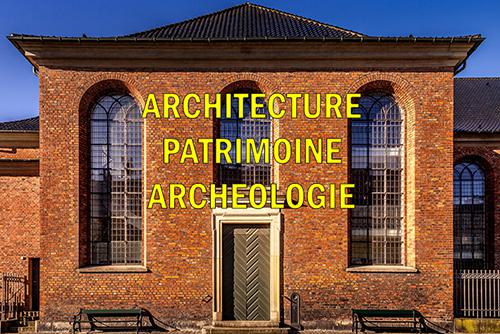 3D architecture patrimoine 