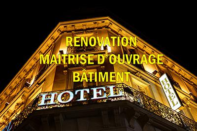 3d renovation maitrise ouvrage batiment