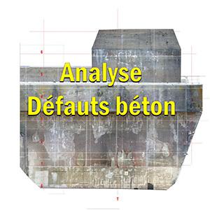 mesure 3d mur béton 