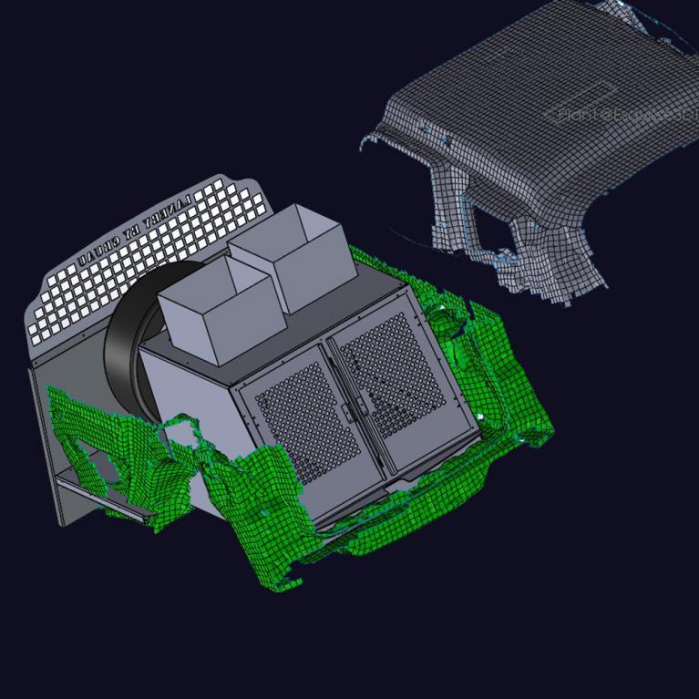 simulation insertion 3d objet nurbs obj