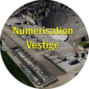 numerisation 3d theatre antique