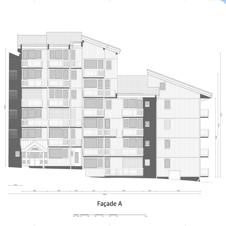 pland 2d facade issu scanner 3d