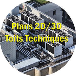 inudstriel 3d plan 2d 3d site 