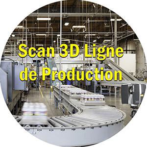 numerisation 3d ligne de production