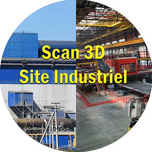 industriel 3d scan 3d site industriel